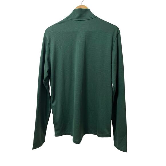 NIKE Oakland Athletics MLB Authentic Long Sleeve Mens Shirt Size M Dark Green - Picture 2 of 8